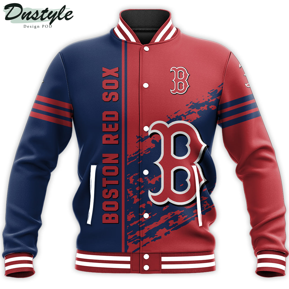 Boston Red Sox MLB Quarter Style Baseball Jacket