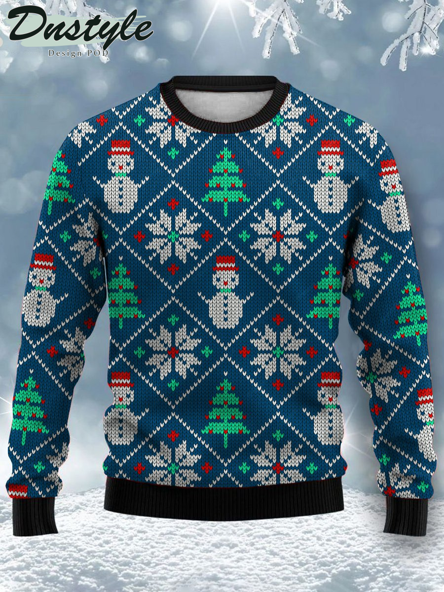 Denim Funny Ugly Christmas Sweater