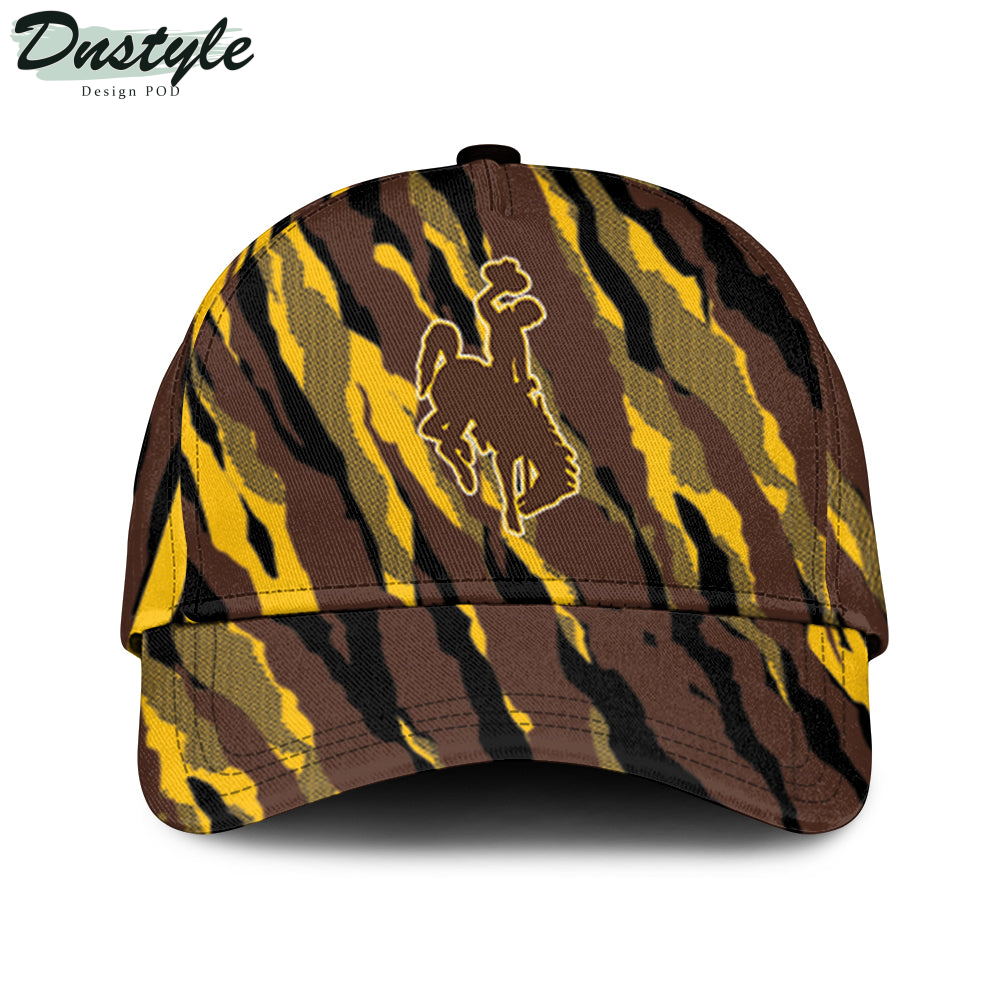 Wyoming Cowboys Sport Style Keep go on Classic Cap