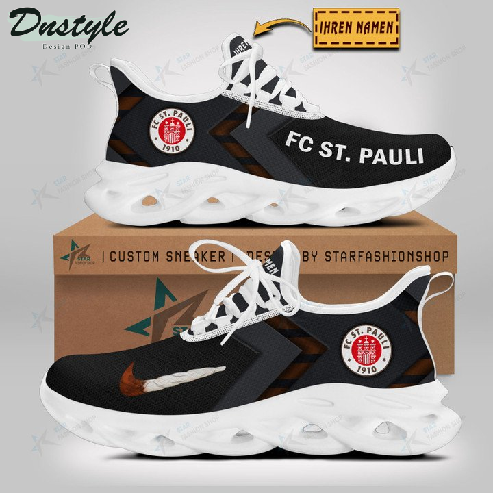 FC St. Pauli personalisierter name max soul sneaker