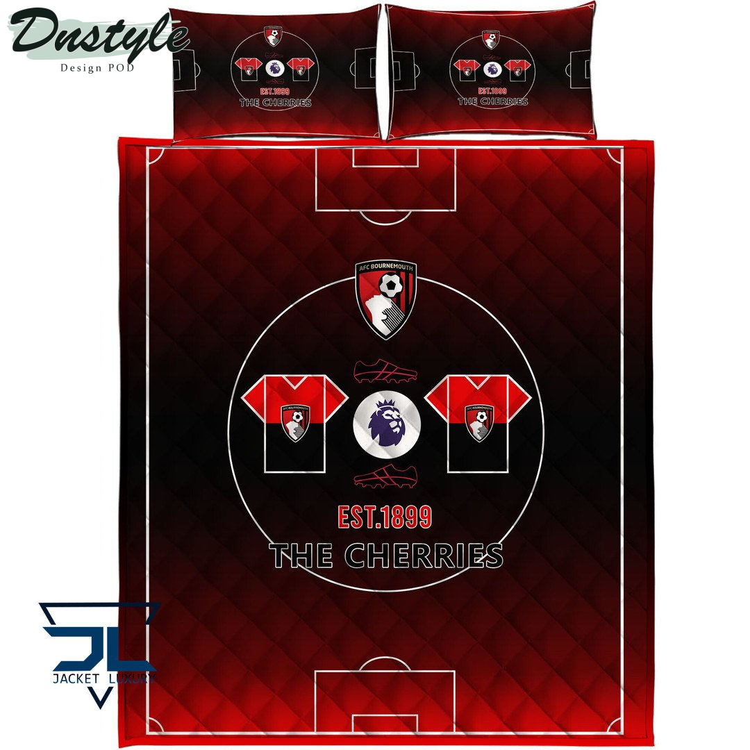 A.F.C. Bournemouth The Cherries Bedding Set