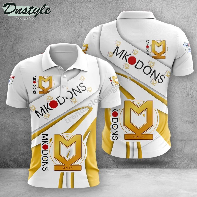 Milton Keynes Dons Polo Shirt