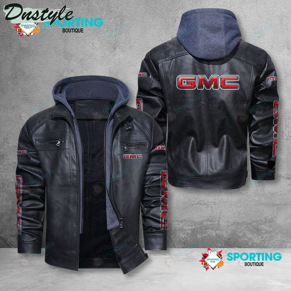 GMC 2022 Leather Jacket