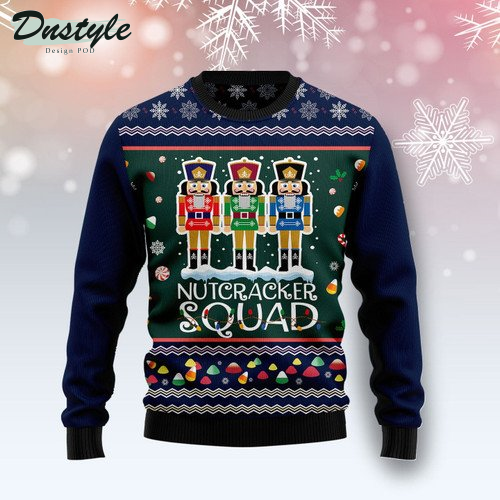 Nutcracker Squad Ugly Christmas Sweater