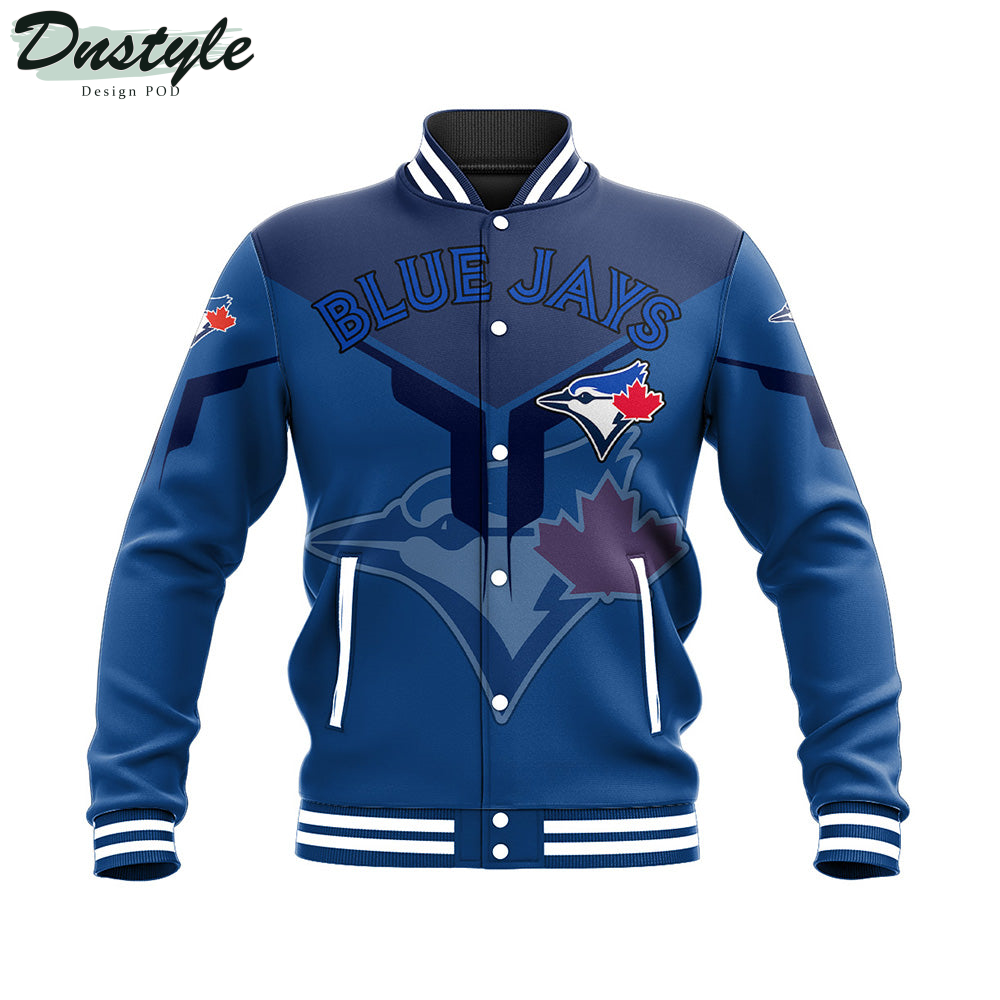 Toronto Blue Jays MLB Drinking Style Baseball Jacket