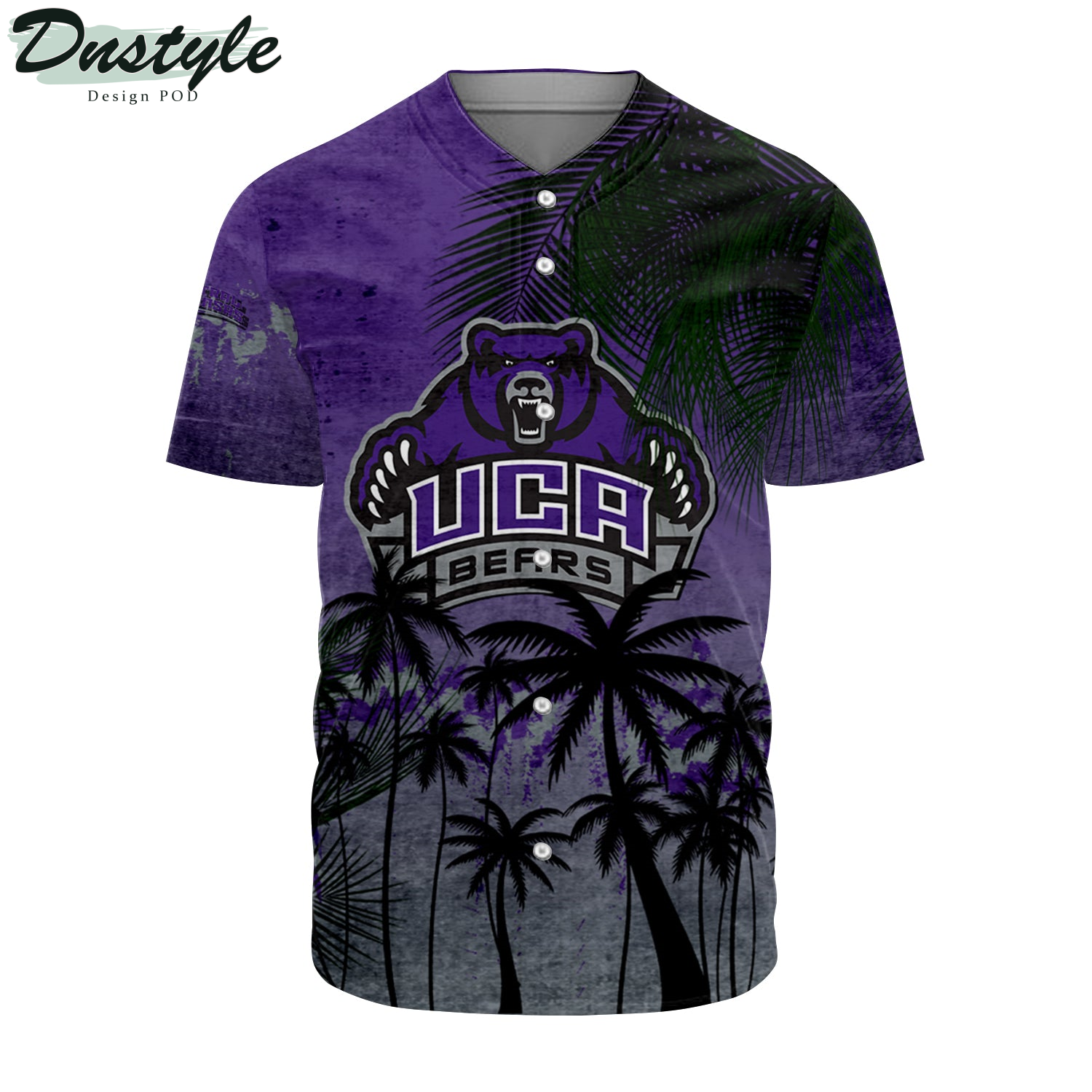 Colorado Buffaloes Coconut Tree Tropical Grunge Baseball Jersey