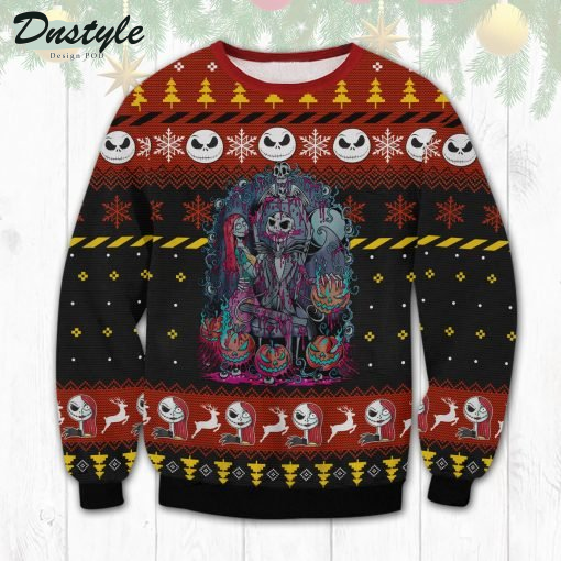 Freddy Krueger x Jason Voorhees x Michael Myers Halloween Christmas Ugly Sweater