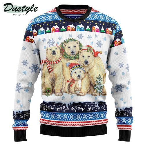 Polar Bears Christmas Ugly Christmas Sweater