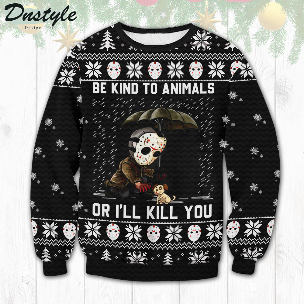 The Shining Jack Baby It’s Cold Outside Ugly Christmas Sweater