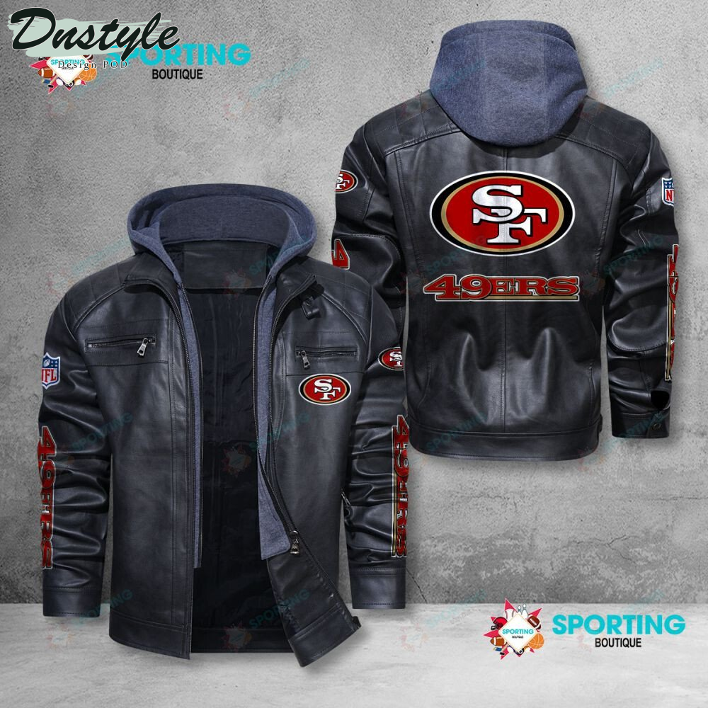 San Francisco 49ers NFL 2023 Leather Jacket