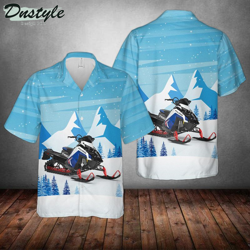 2023 Ski-Doo Mountain Snowmobiles Hawaiian Shirt