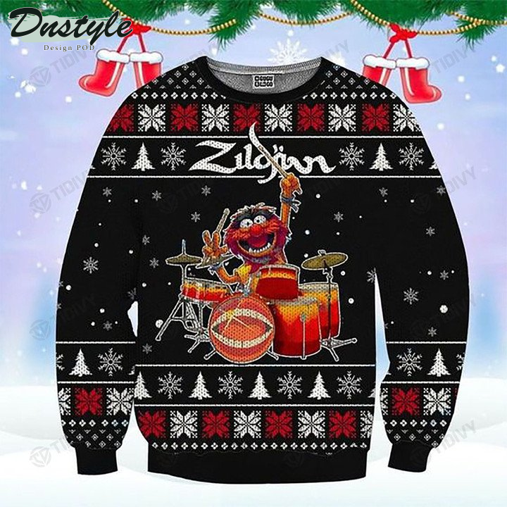 The Muppets Show Ugly Christmas Sweater