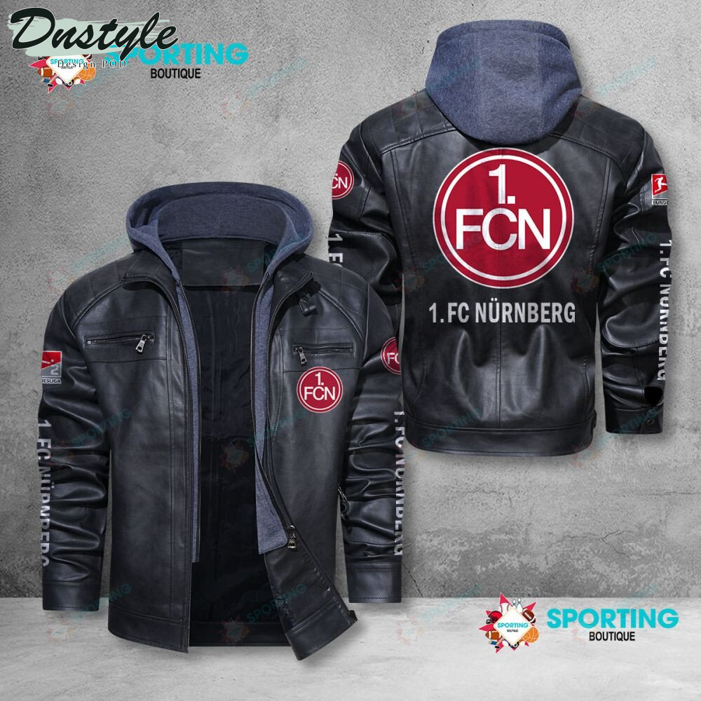 1. FC Nurnberg Lederjacke 2022