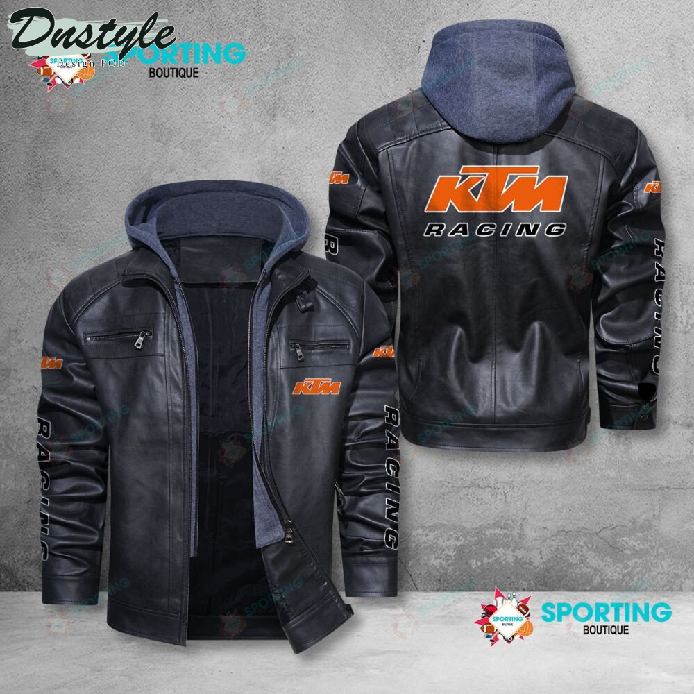 KTM 2022 Leather Jacket