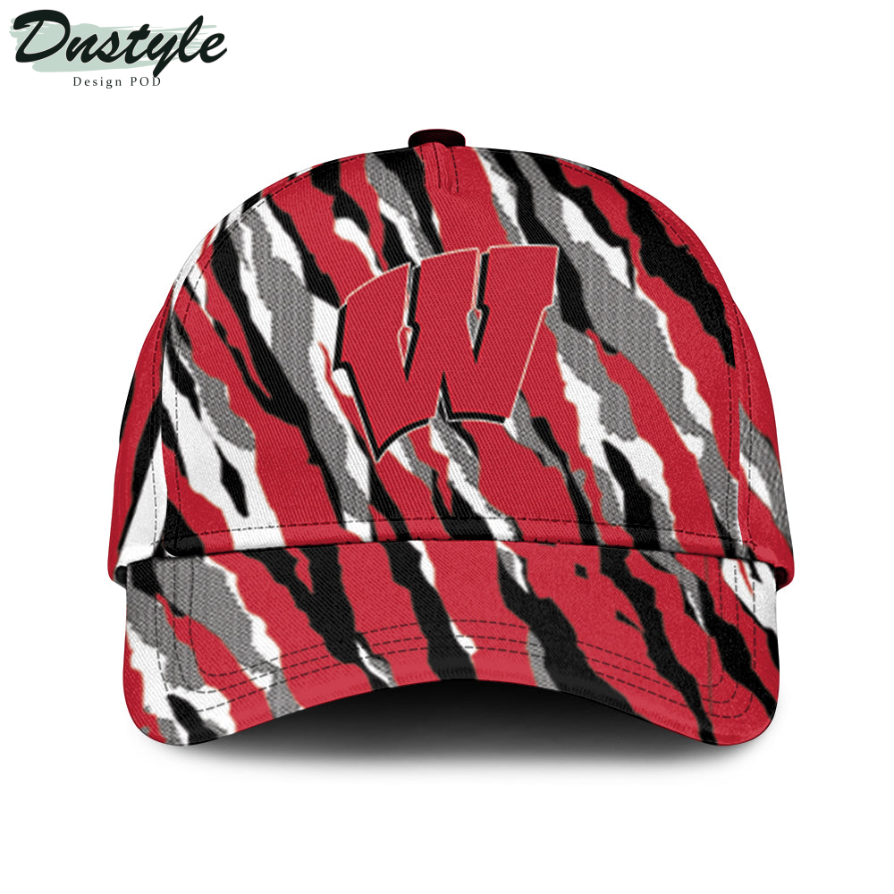 Wisconsin Badgers Sport Style Keep go on Classic Cap