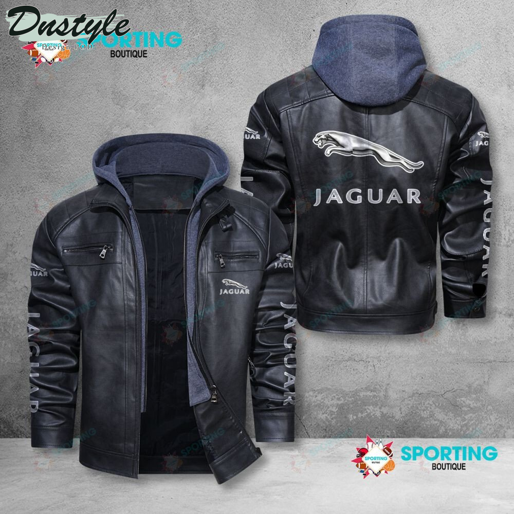 Jaguar 2022 Leather Jacket