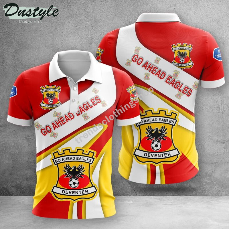 Go Ahead Eagles 3D Tshirt Hoodie Polo Sweatshirt