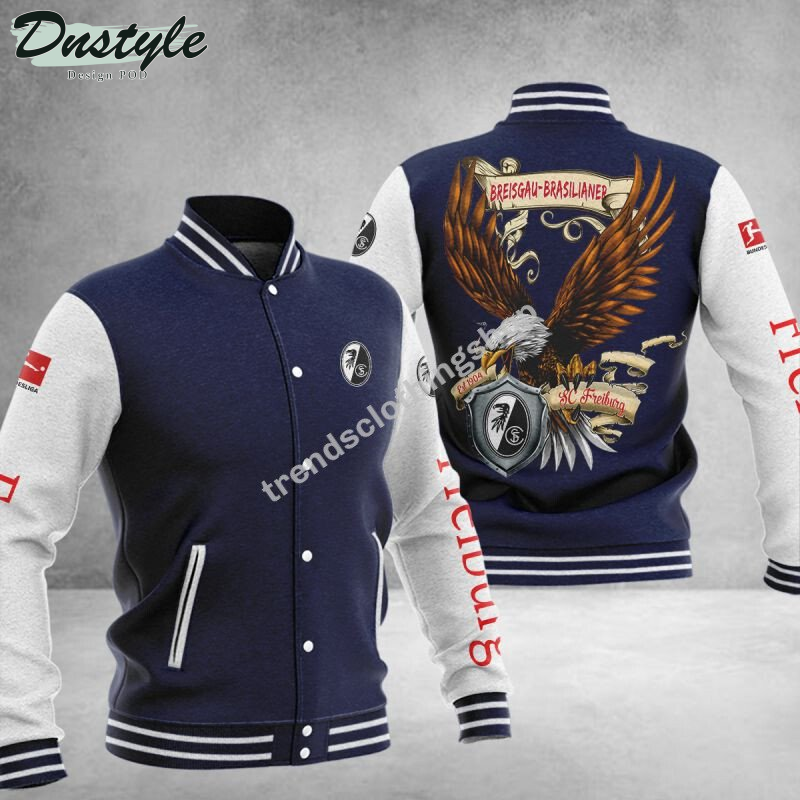 SC Freiburg Baseball Jacket