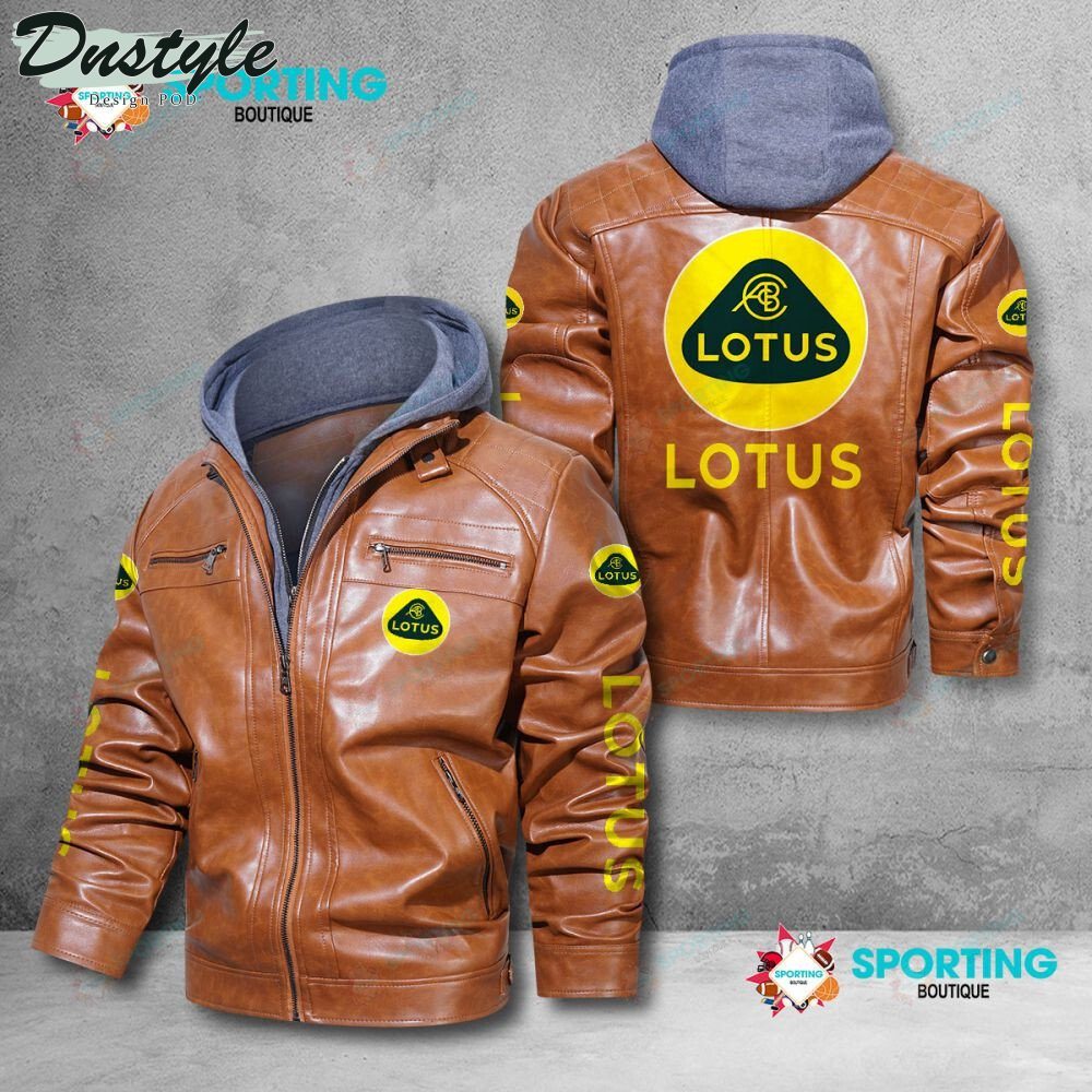 Lotus 2022 Leather Jacket