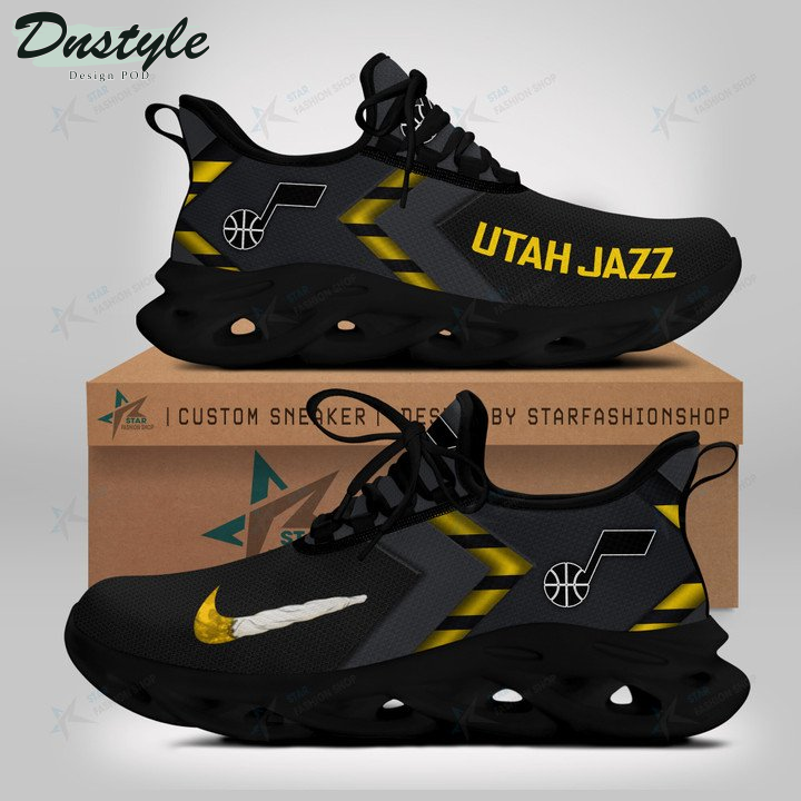 Utah Jazz max soul shoes