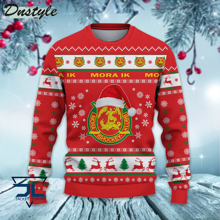 Mora IK santa hat ugly christmas sweater