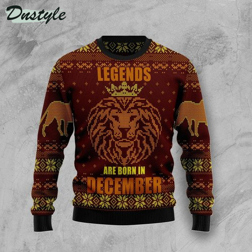 Legends December Ugly Christmas Sweater