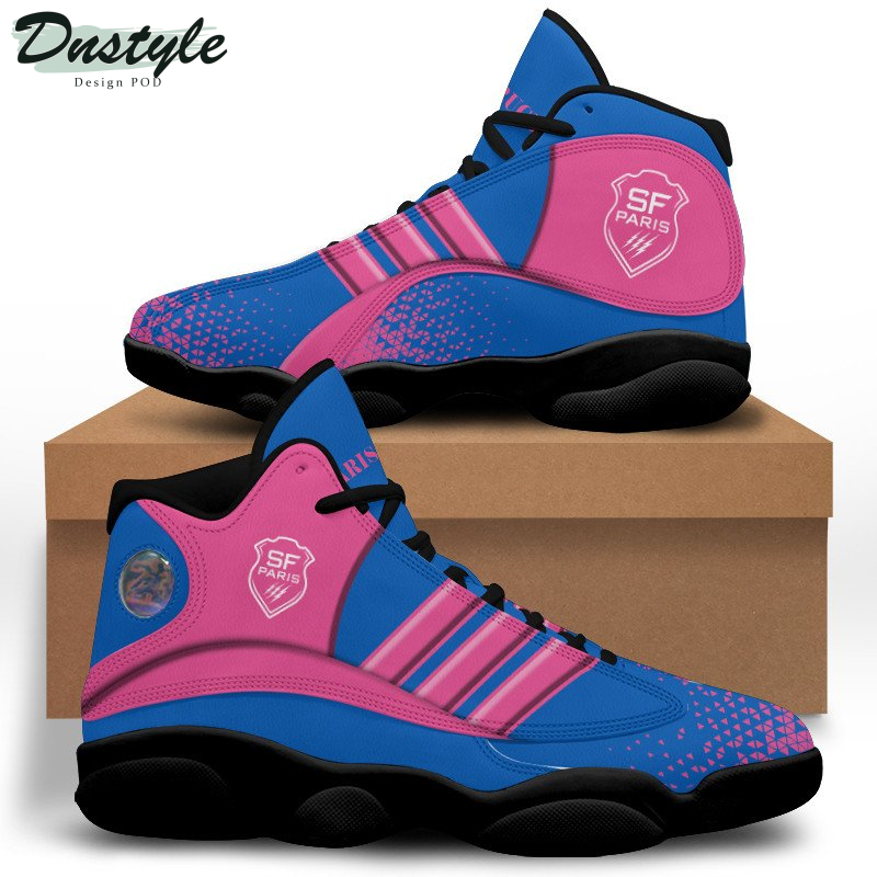 Stade Francais Pink Air Jordan 13 Shoes Sneakers