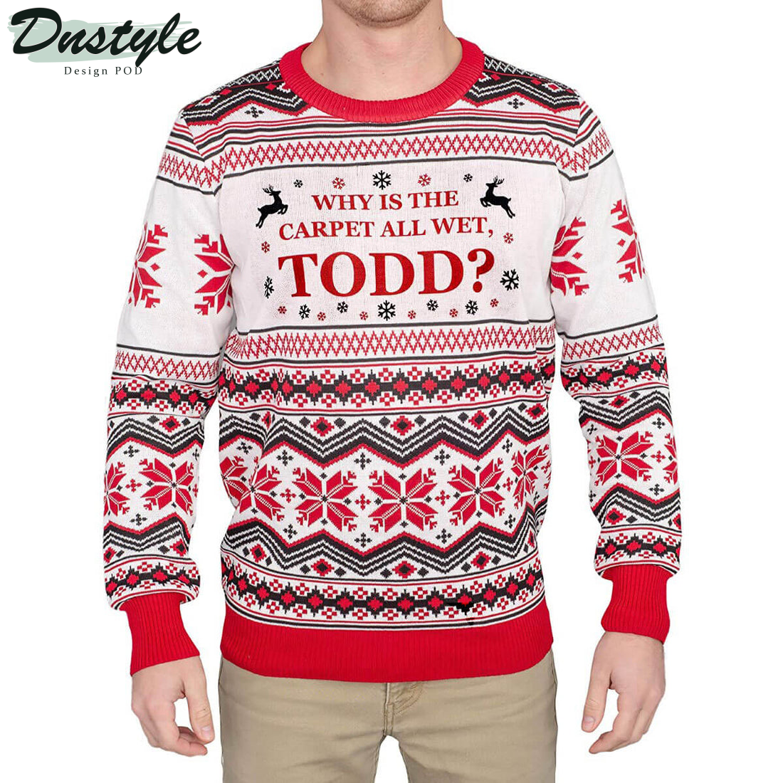 National Lampoons Christmas Vacation Shitters Full Ugly Christmas Sweater