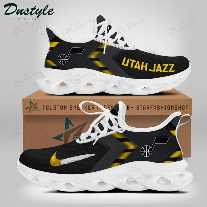 Utah Jazz max soul shoes