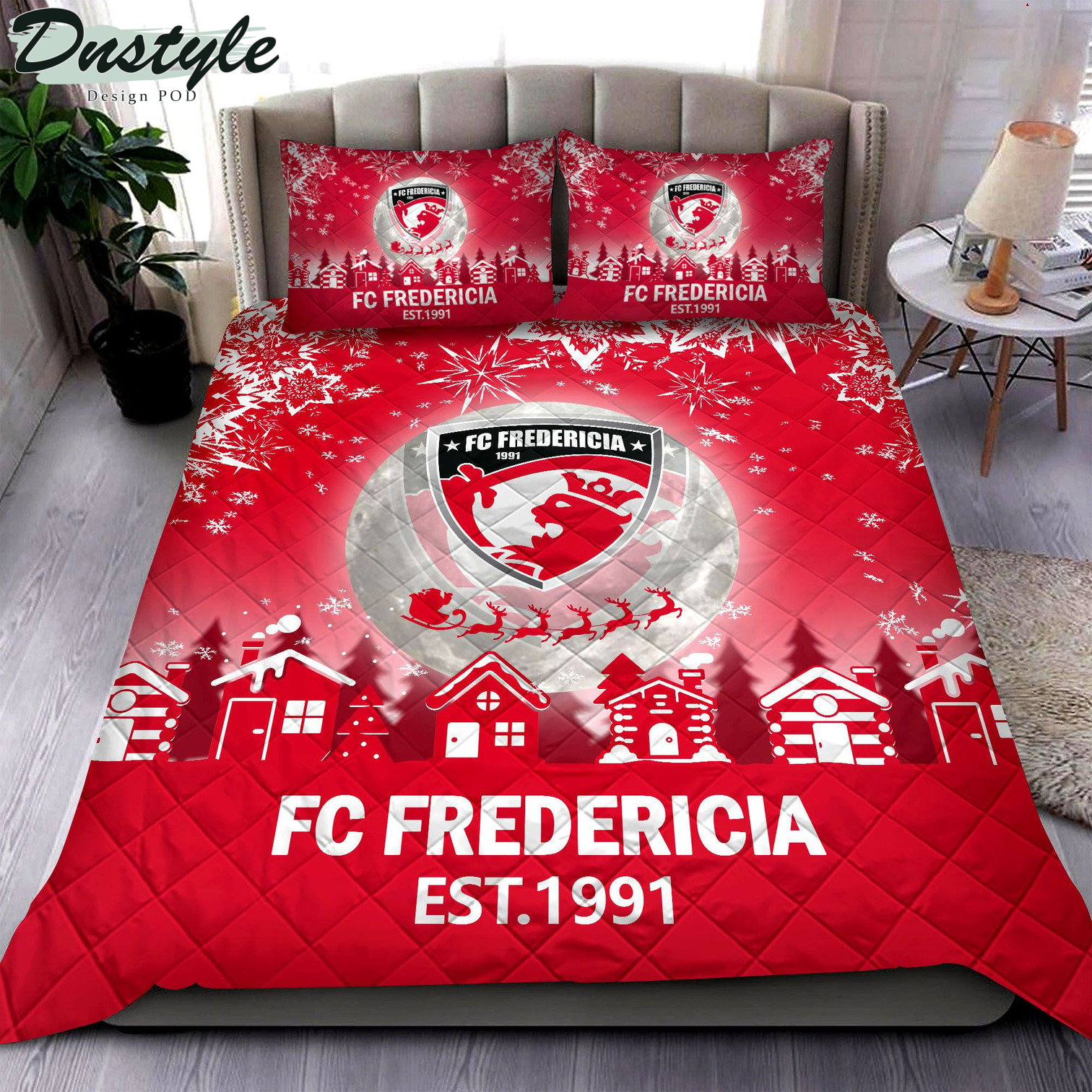 FC Fredericia bedding set
