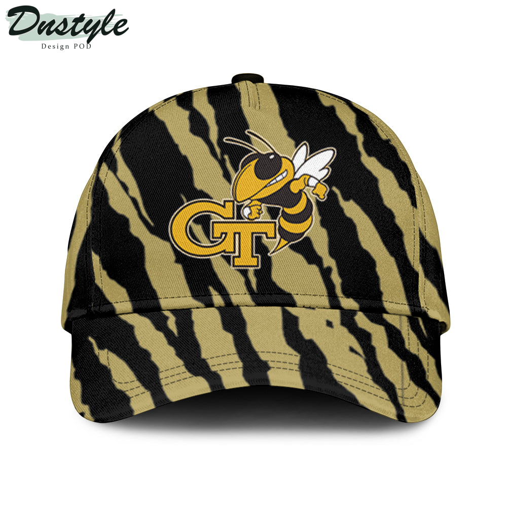 Georgia Tech Yellow Jackets Sport Style Keep go on Classic Cap