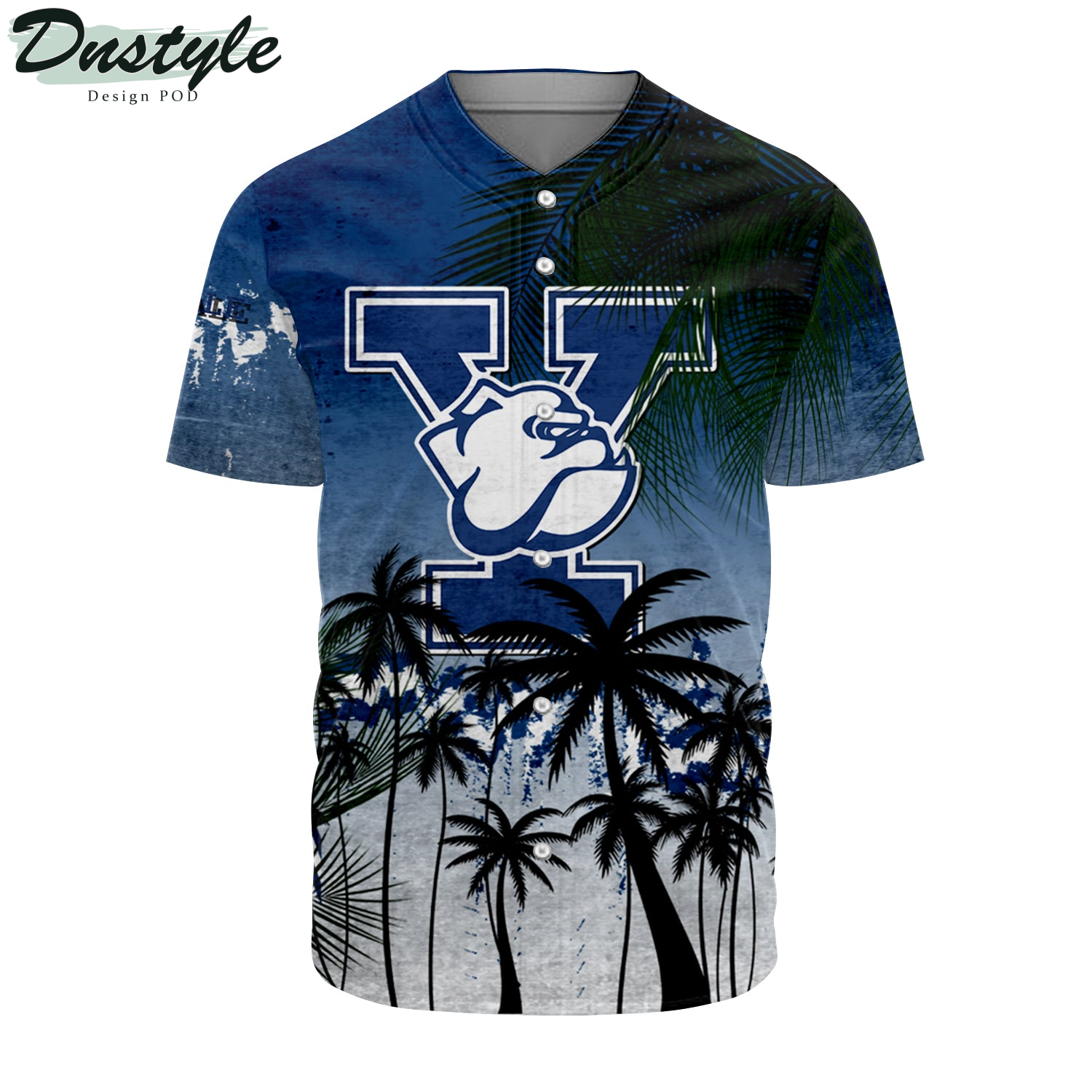 Western Michigan Broncos Baseball Jersey Coconut Tree Tropical Grunge