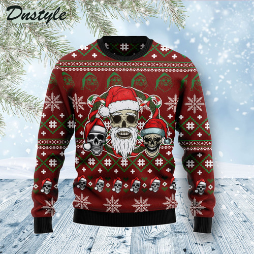 Flamingle Bells Ugly Christmas Sweater