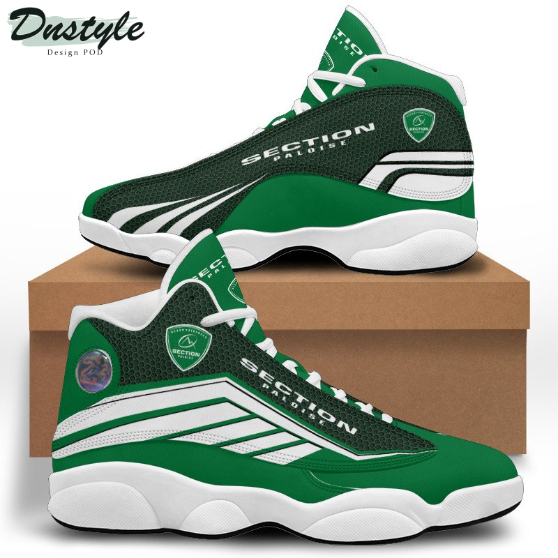 Section Paloise Green Air Jordan 13 Shoes Sneakers