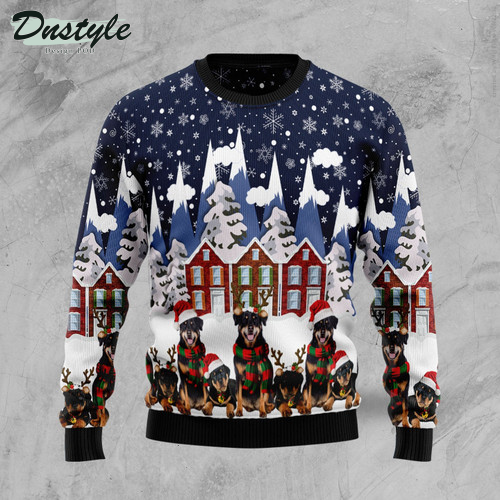 Santa Skull Ugly Christmas Sweater