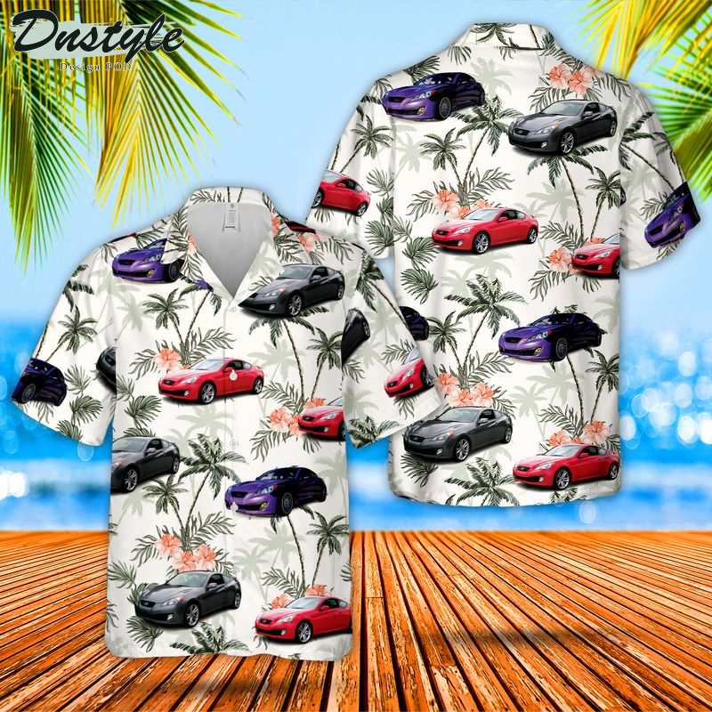 Genesis Coupe Hawaiian Shirt
