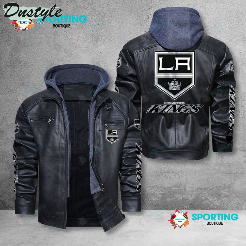 Los Angeles Kings 2022 Leather Jacket