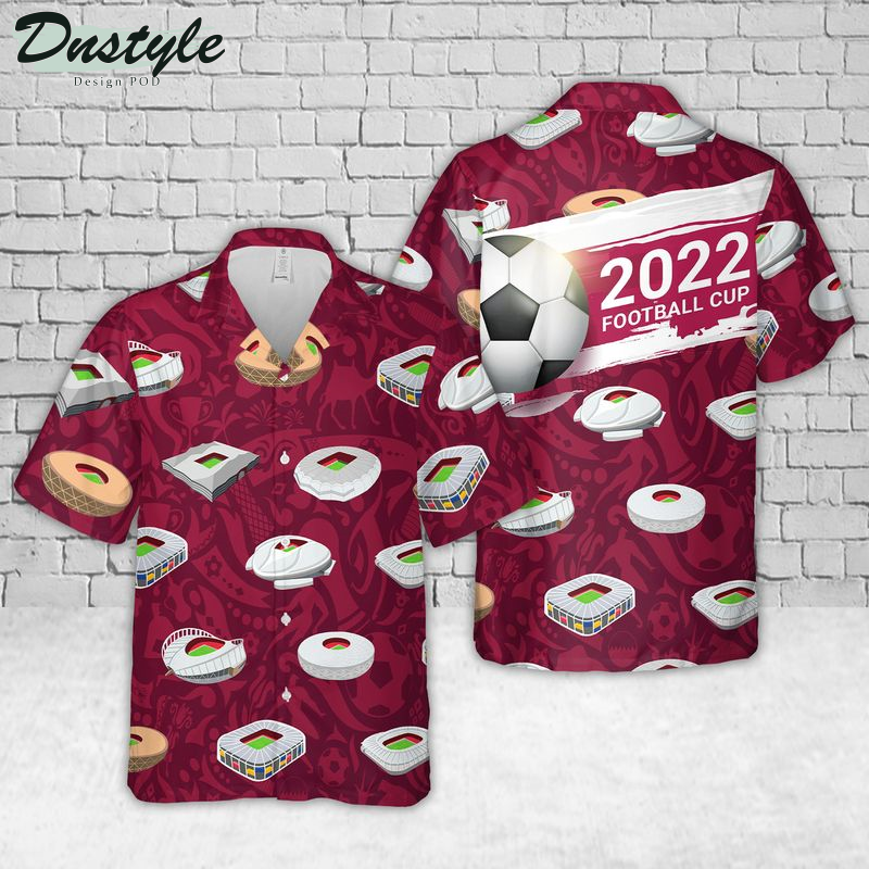 Football Canada World Cup 2022 Hawaiian Shirt