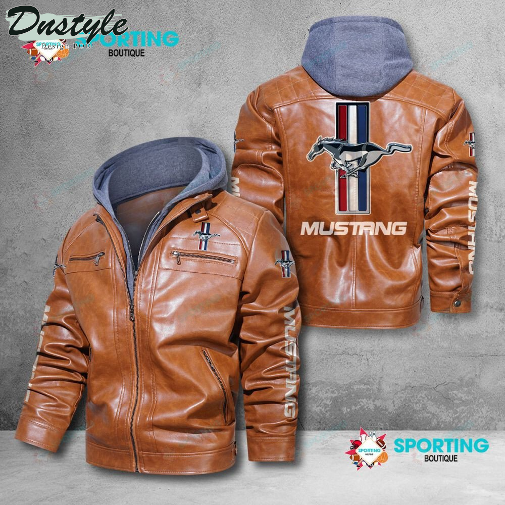 Ford Mustang 2022 Leather Jacket