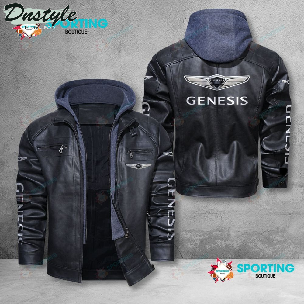 Genesis 2022 Leather Jacket