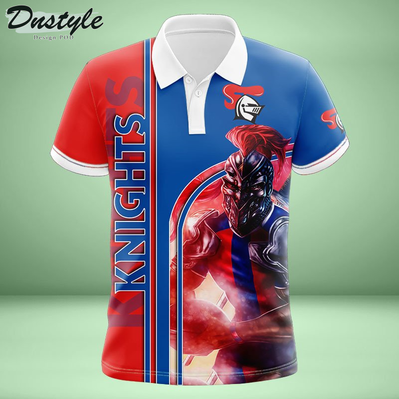 Newcastle Knights 3D Tshirt Hoodie Polo Sweatshirt