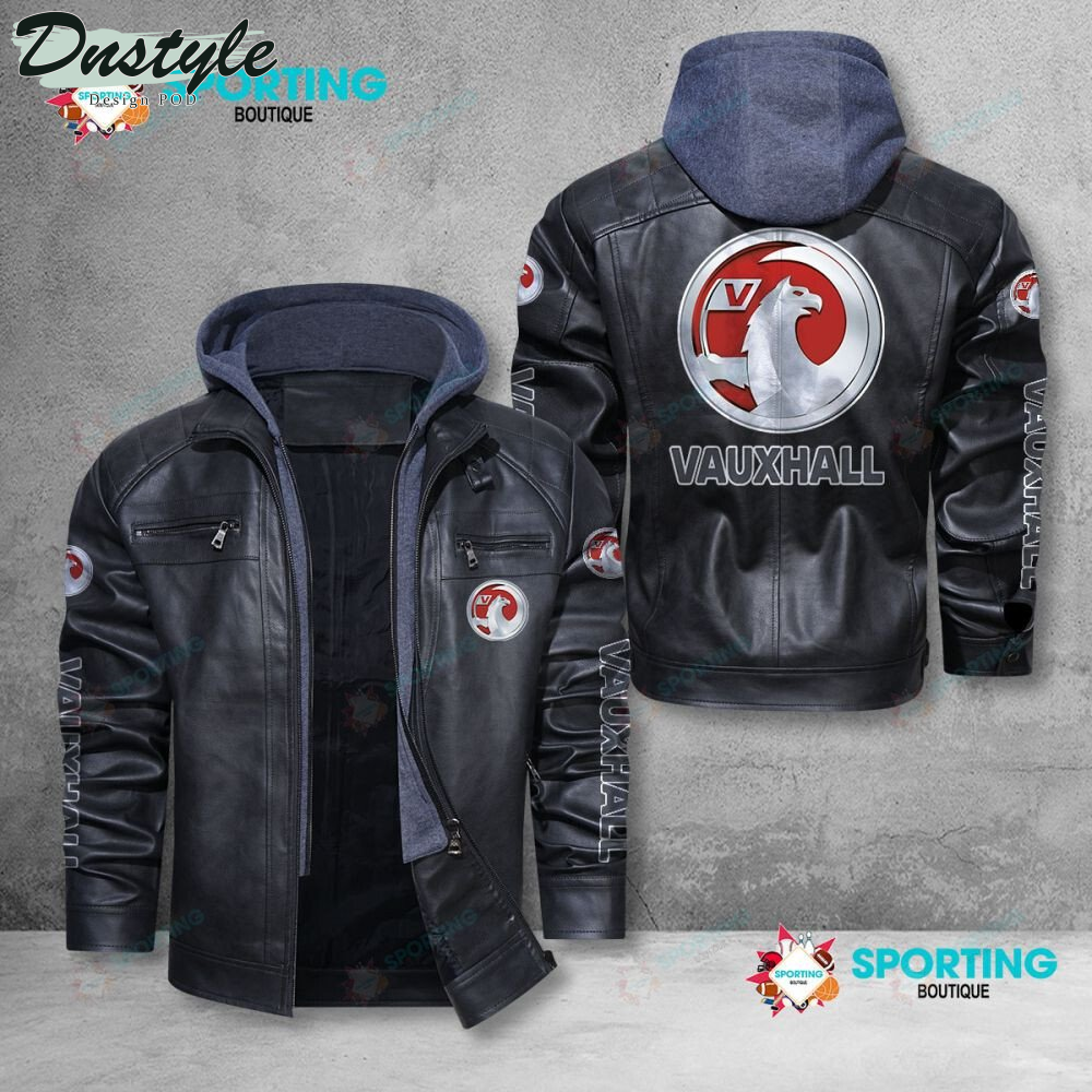 Vauxhall 2022 Leather Jacket