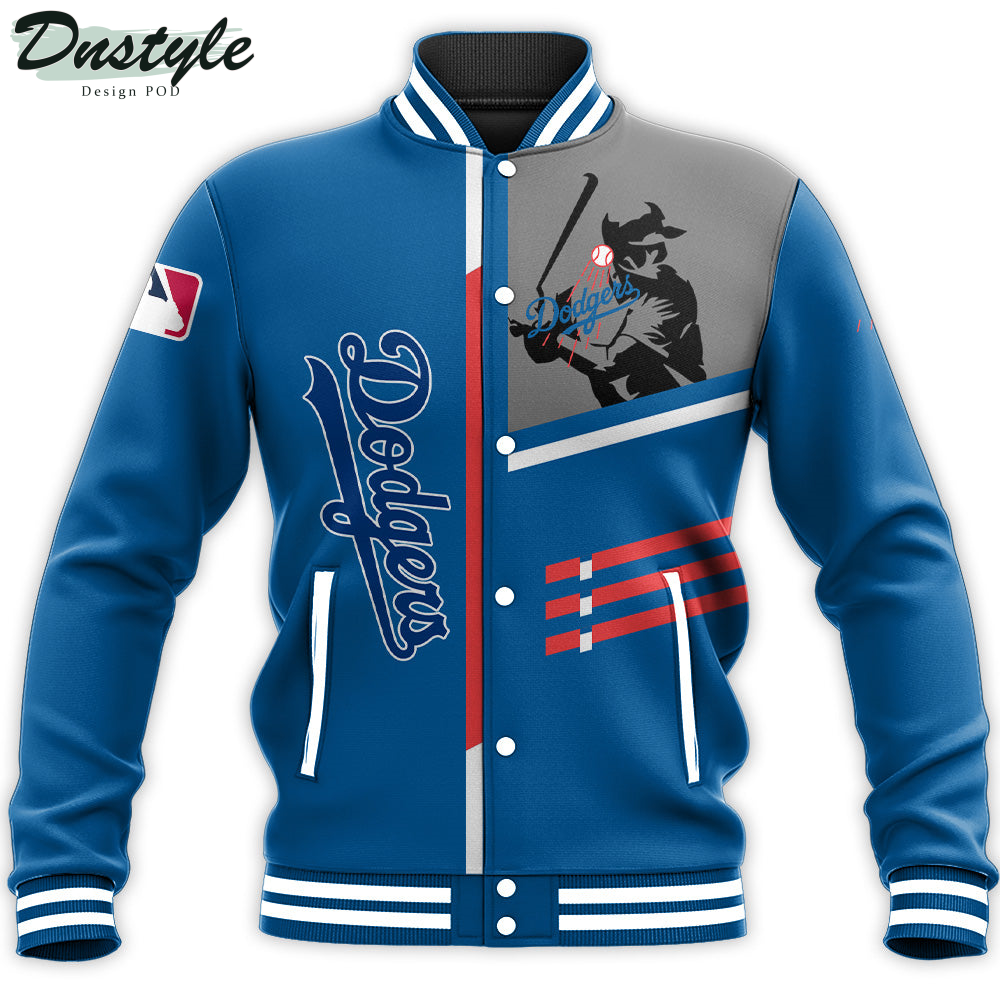Los Angeles Dodgers MLB Personalized Baseball Jacket