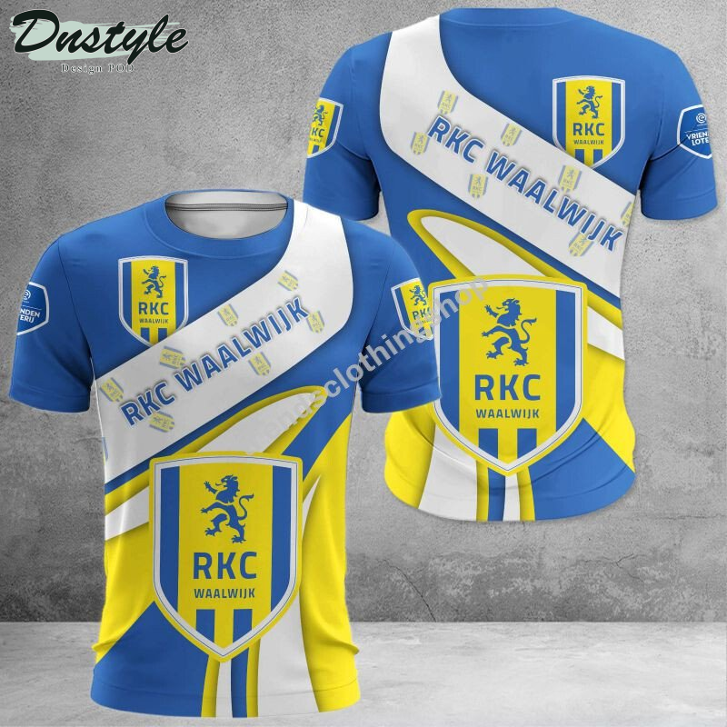 RKC Waalwijk 3D Tshirt Hoodie Polo Sweatshirt