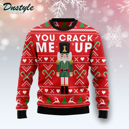 Awesome Nutcracker Ugly Christmas Sweater