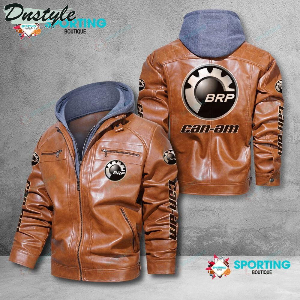 BRP-Can am 2022 Leather Jacket