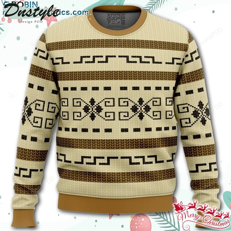 The Dude’s Ugly Christmas Wool Sweater