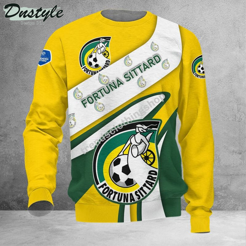 Fortuna Sittard 3D Tshirt Hoodie Polo Sweatshirt