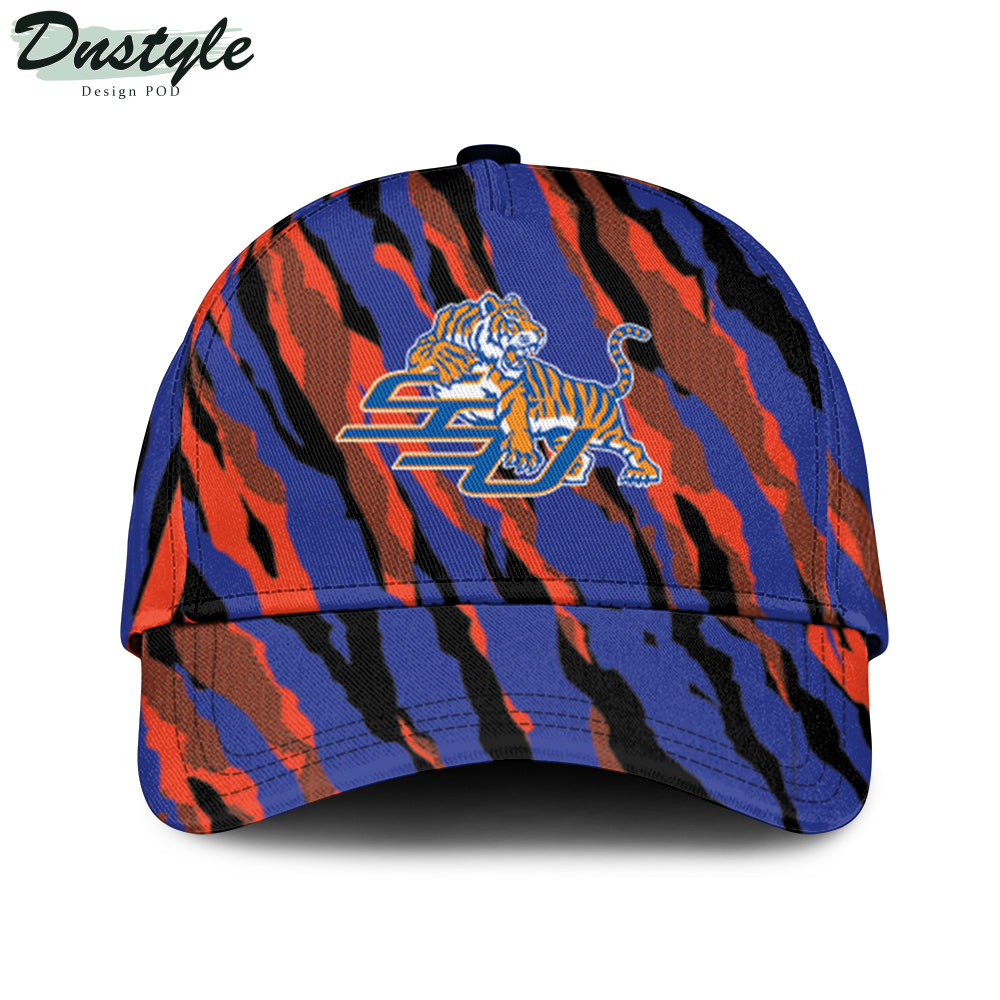 Savannah State Tigers Sport Style Keep go on Classic Cap
