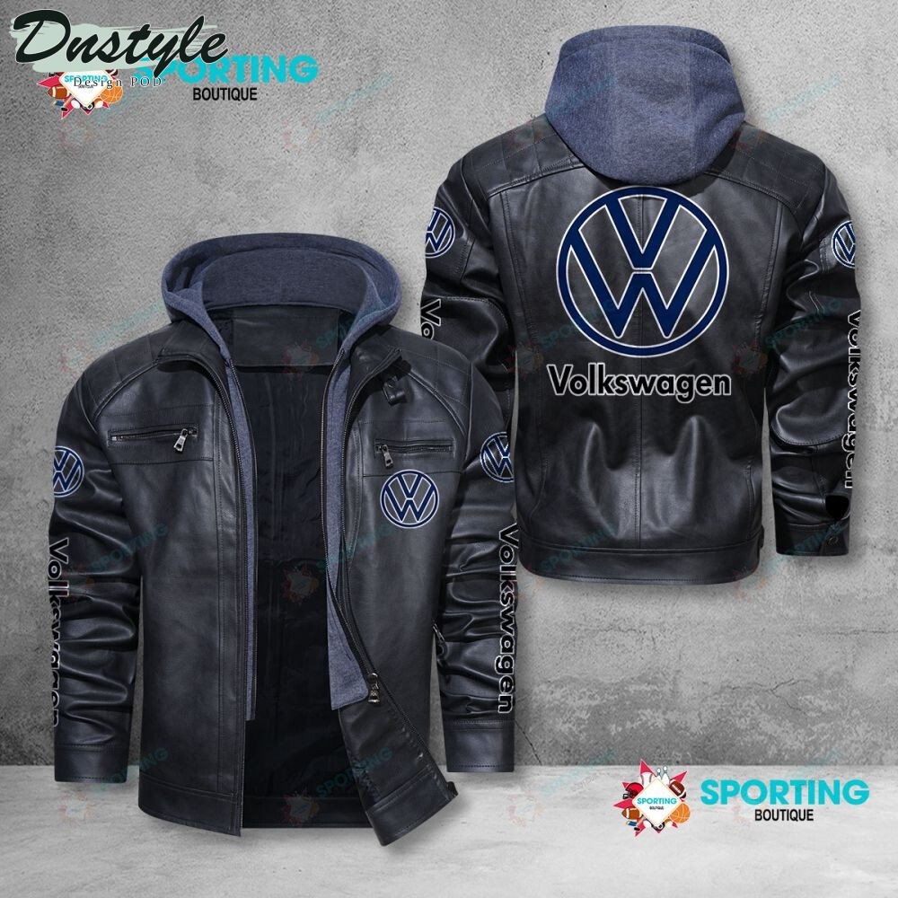 Volkswagen 2022 Leather Jacket